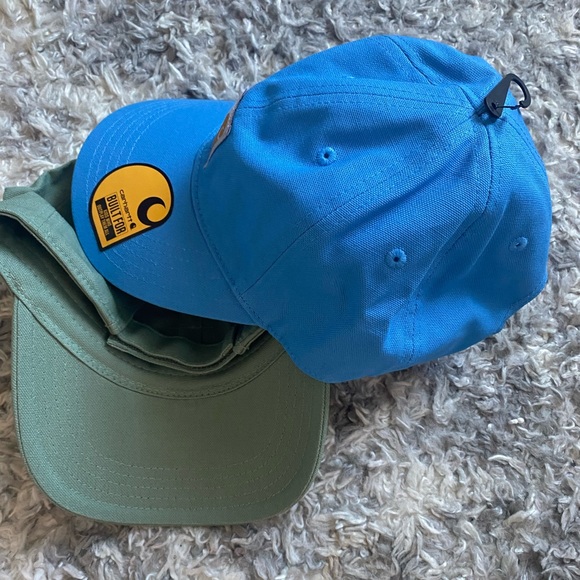 Carhartt Kids Hats 2 NEW Carhartt Hats Adjustable for kids - Picture 5 of 5